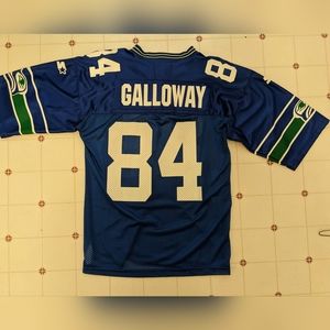 90s Seattle Seahawks Joey Galloway vintage jersey. New with tags. Size 46 (Med)